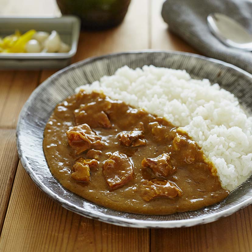 牛すじカレー