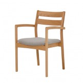 LARGO arm chair_ﾅｶﾞﾉｲﾝﾃﾘｱ