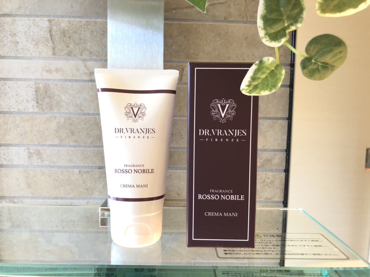 Dr. Vranjes ロッソノビーレ キャンドル200g＆ハンドクリーム 【公式通販】