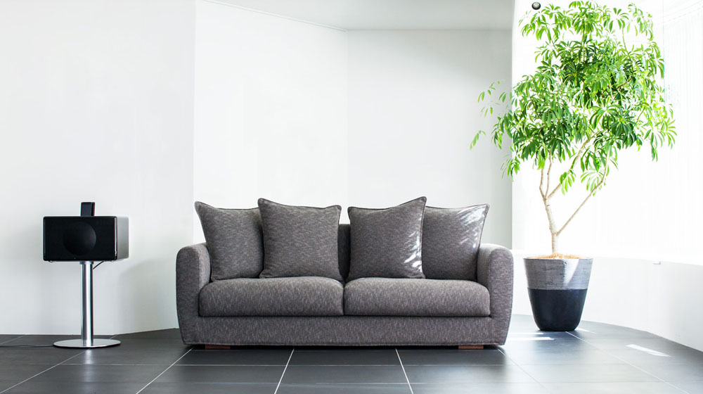 フランネルソファ|静岡｜ウォールナット無垢材家具・インテリア｜リゾテア