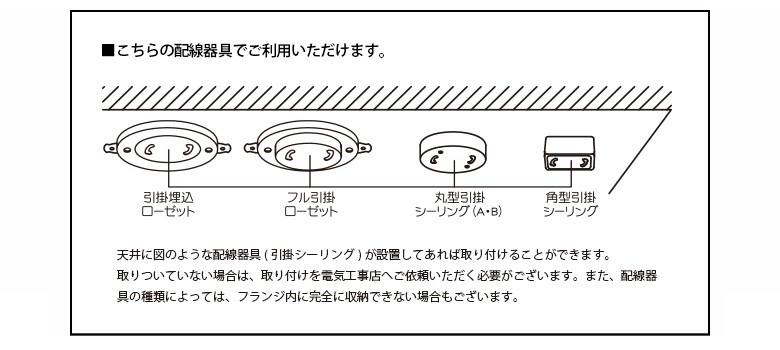 引掛けシーリング